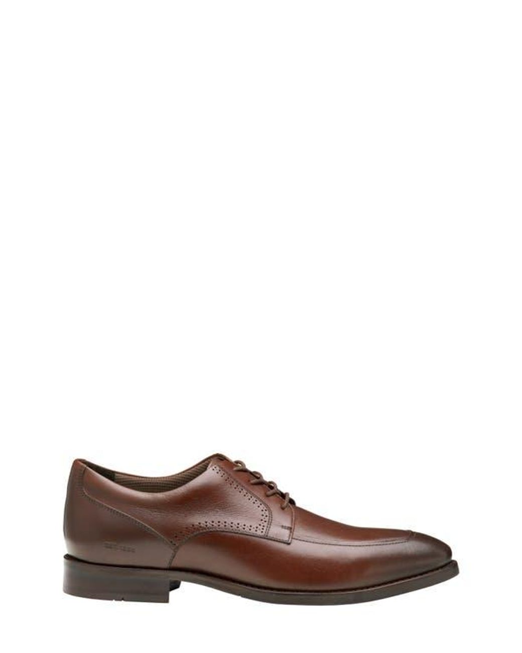 Johnston & Murphy Brown Lavoy Moc Toe Lace-Up for men