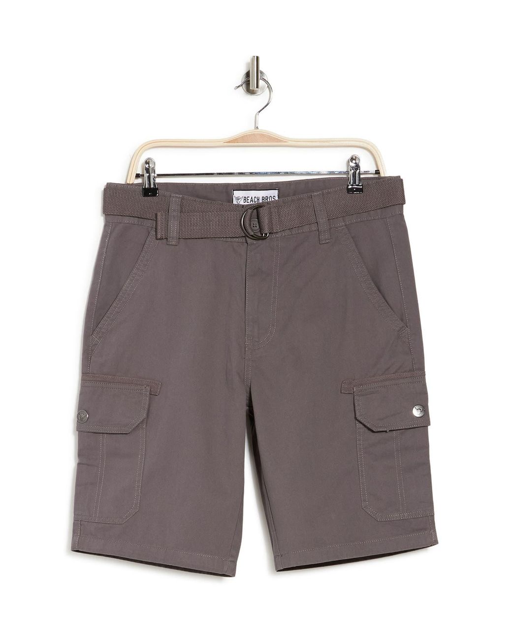 Beach Bros Cotton Belted Utility Cargo 