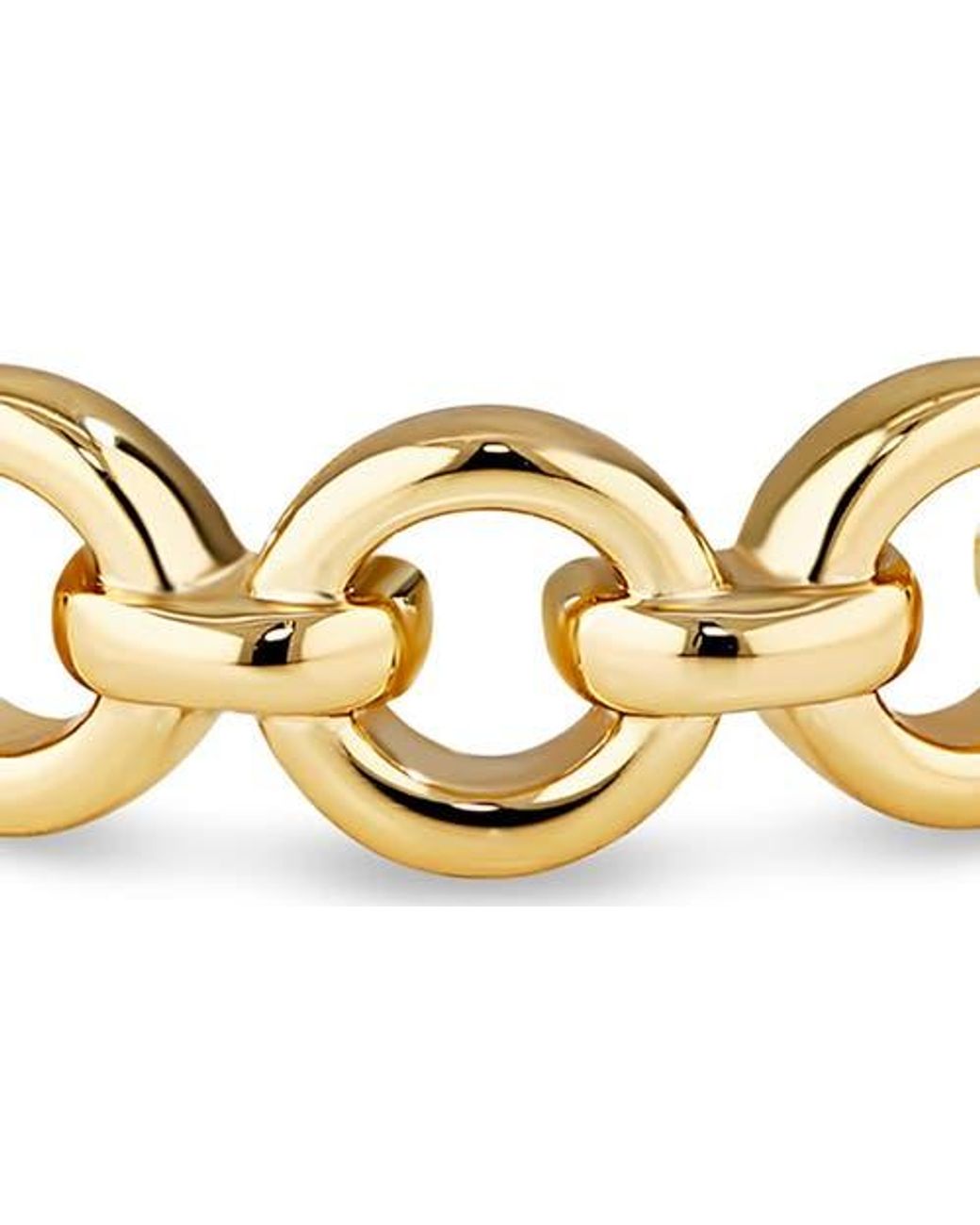 DEVATA Metallic Cable Link Ring