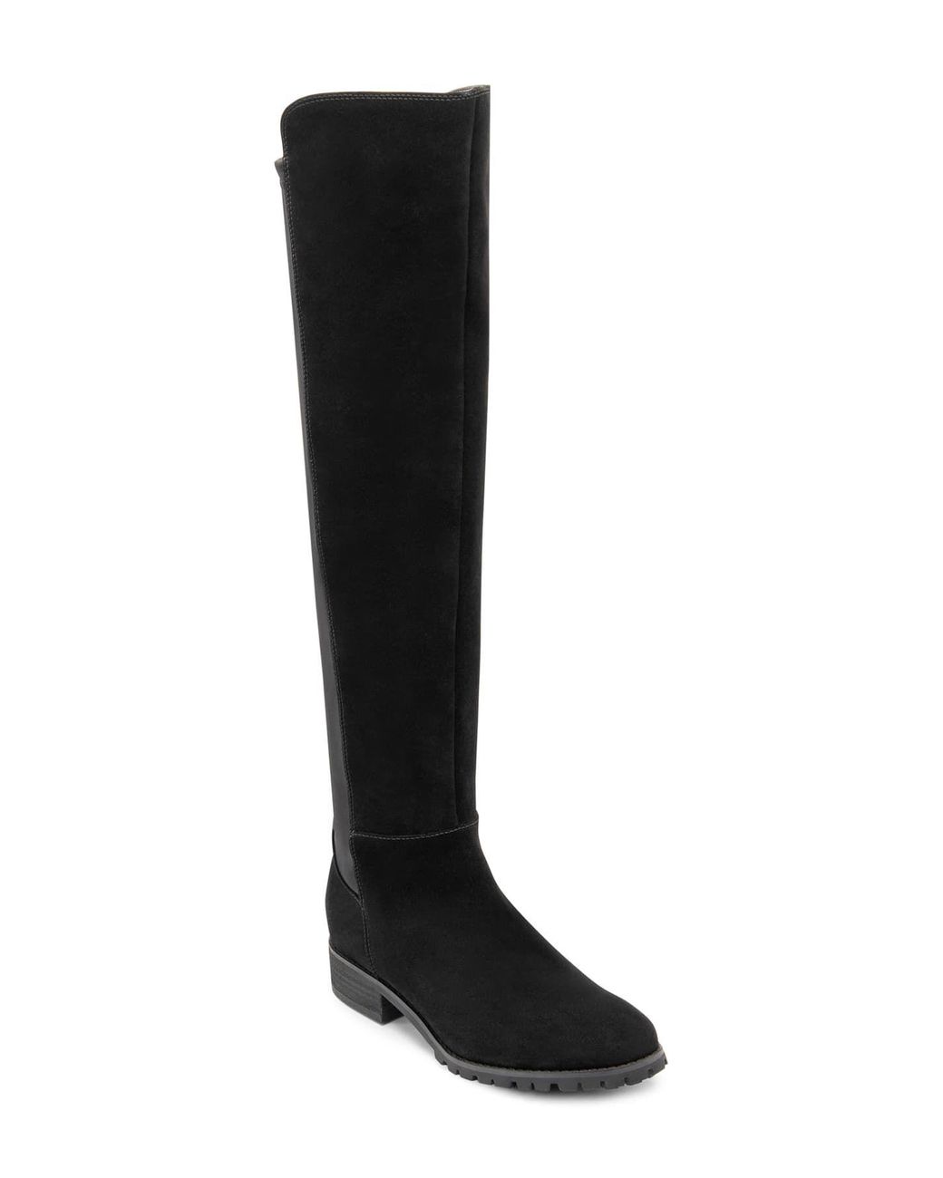 waterproof knee high boot