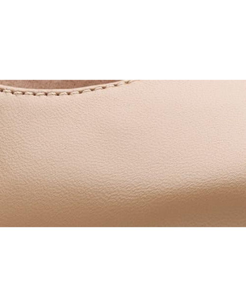 Clarks Natural Kepley Cora Pointed Toe Pump
