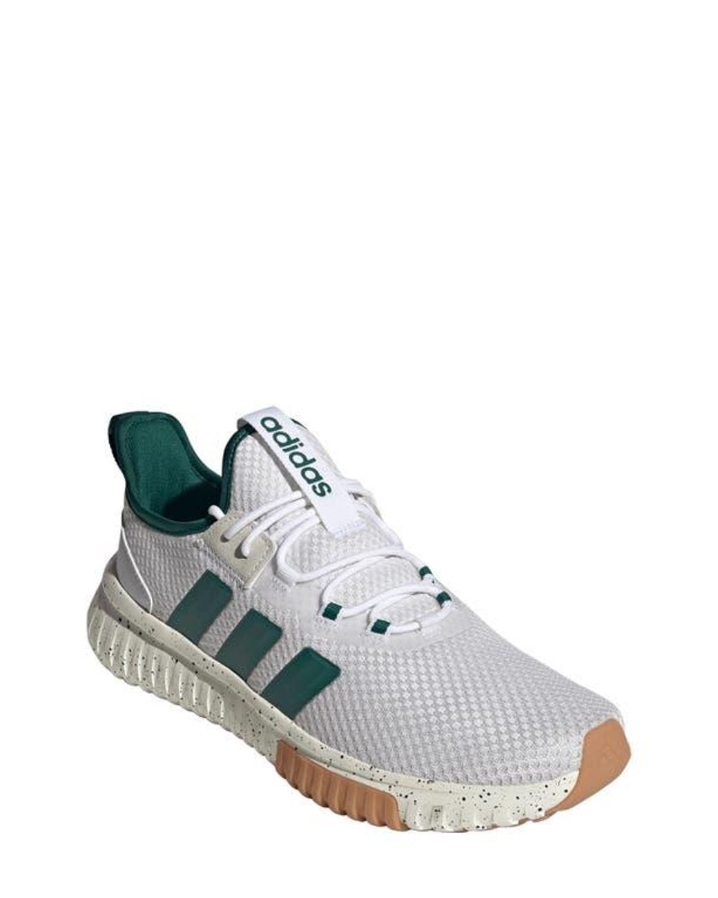 Adidas White Kaptir 4.0 Sneaker for men