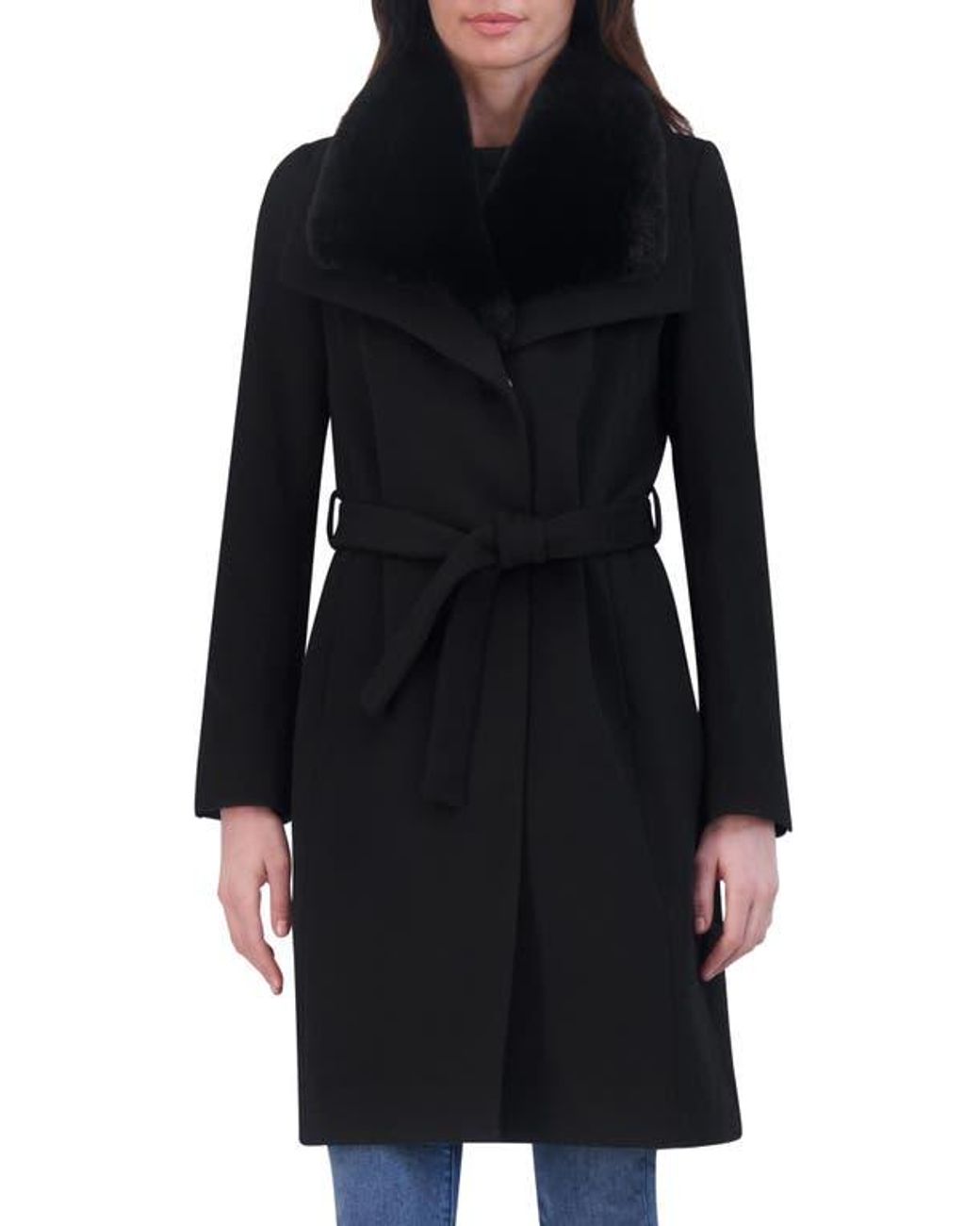 Wool Blend Tahari Coat Review Zara Jacket For Women TAHARI Women's