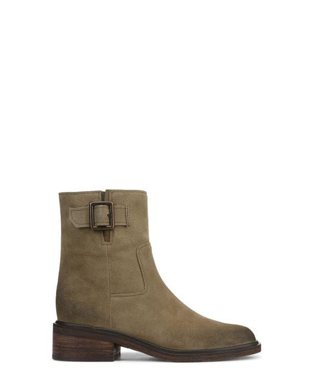 Franco Sarto Green Gillian Bootie