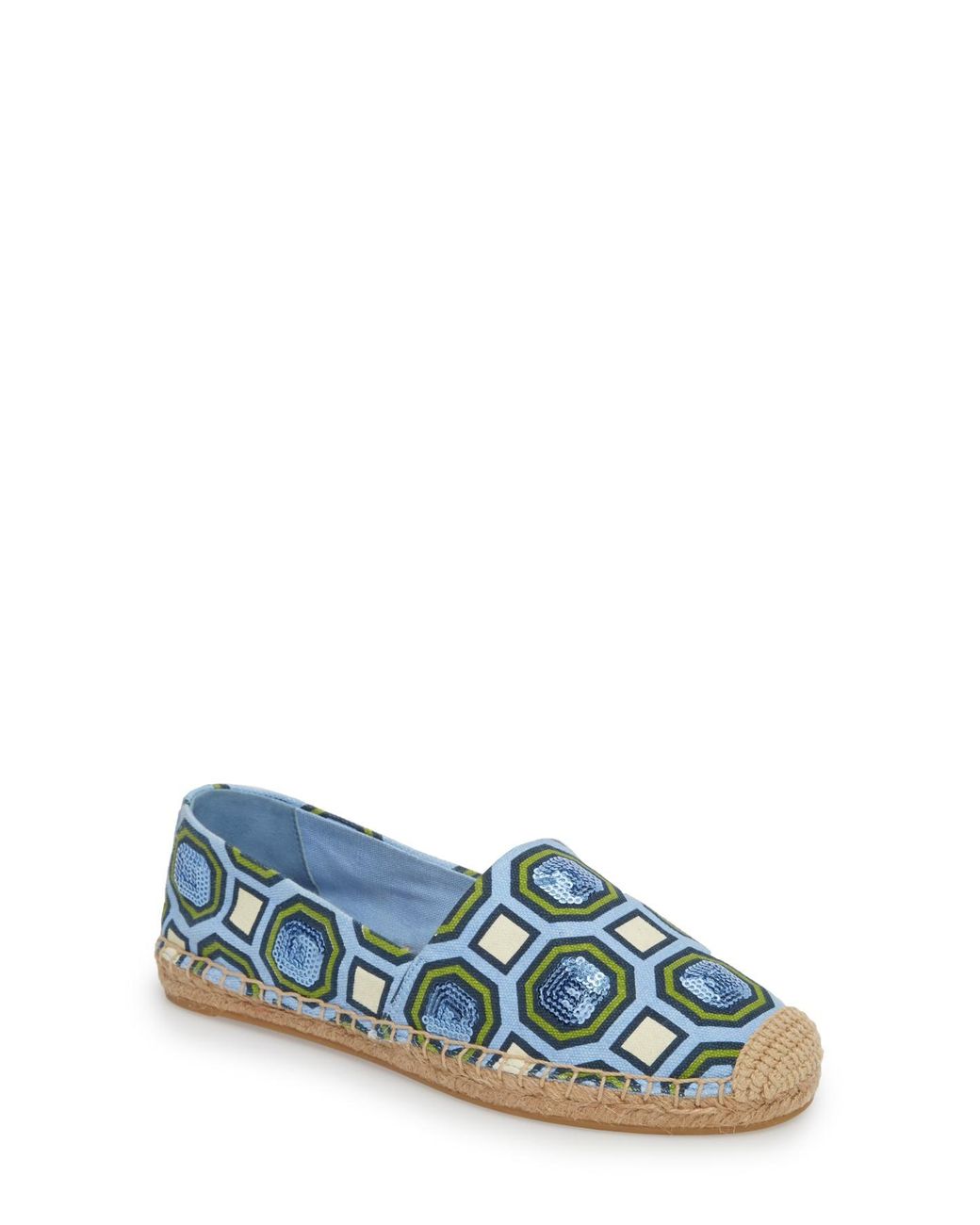 Cecily embellished espadrille top