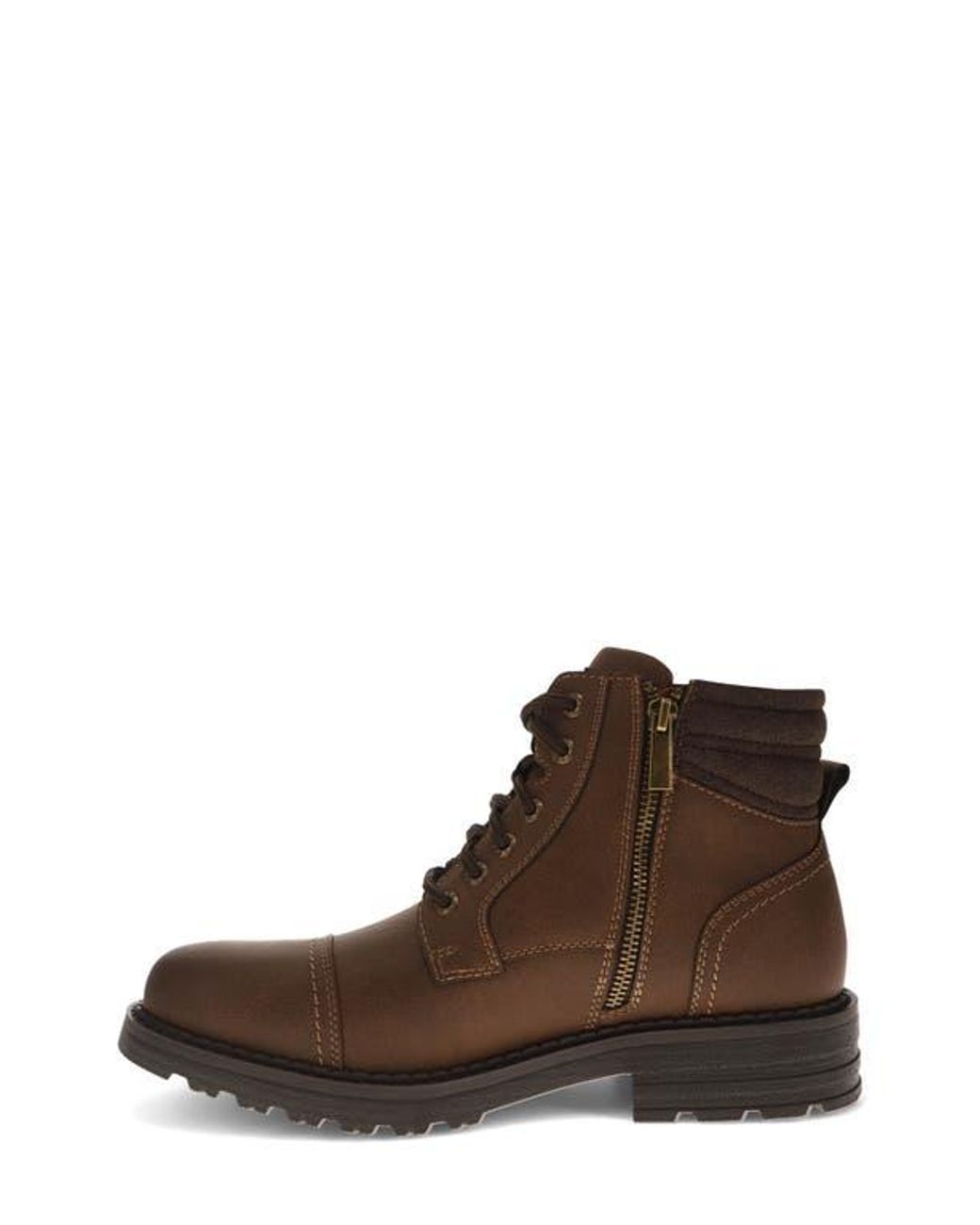 Dockers Brown Thomas Lace-Up Boot for men