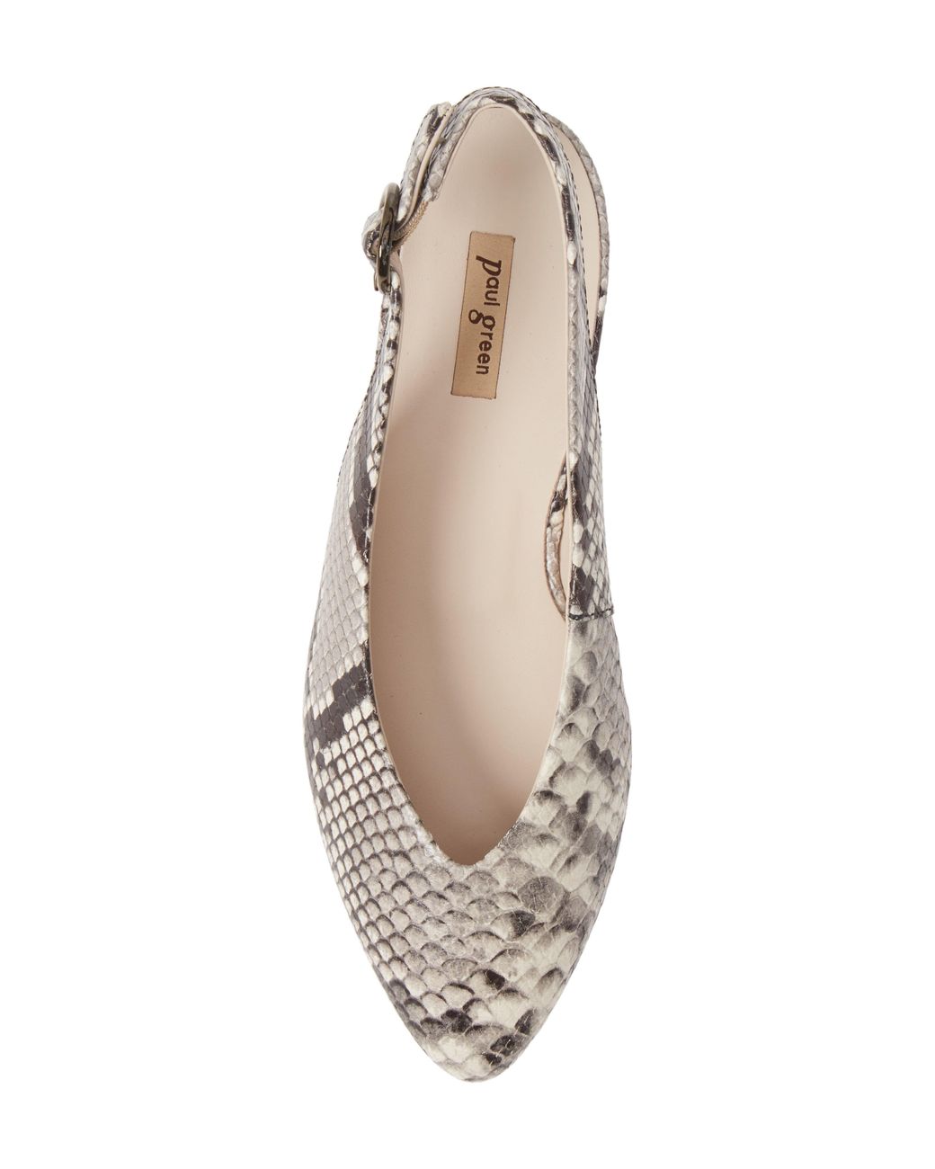 paul green slingback