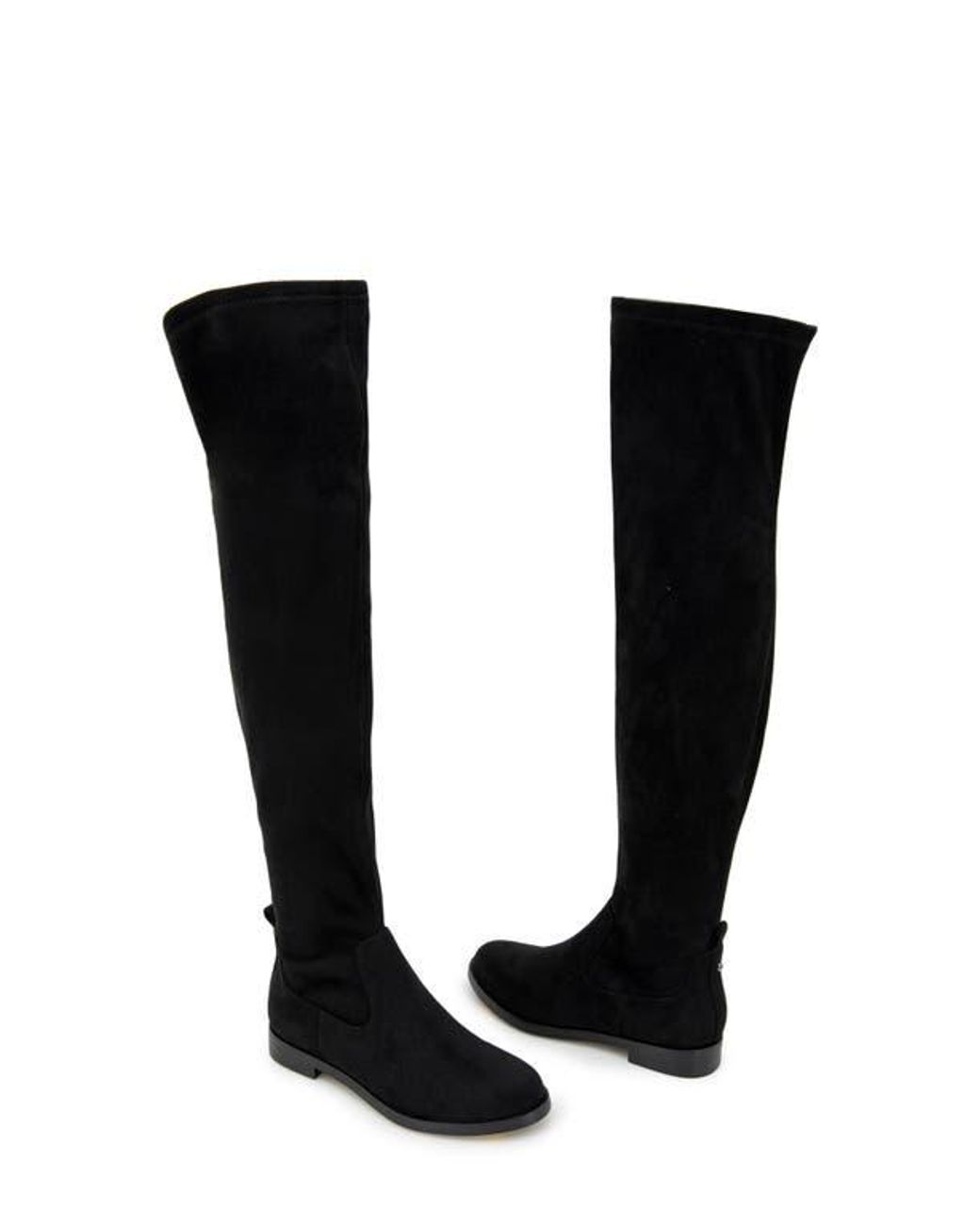 Kenneth Cole Black Wanderly Knee High Boot