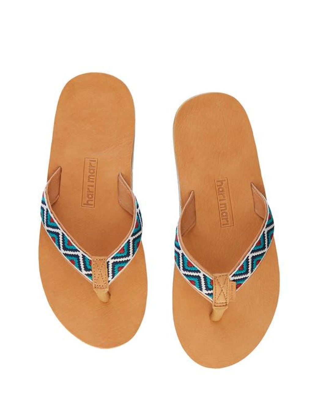 Hari Mari Brown Fields Flip Flop for men
