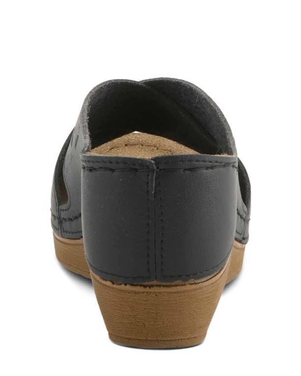 Flexus by Spring Step Gray Wedge Sandal