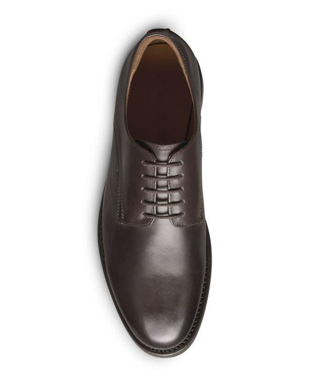 Allen Edmonds Brown Henry Plain Toe Oxford for men