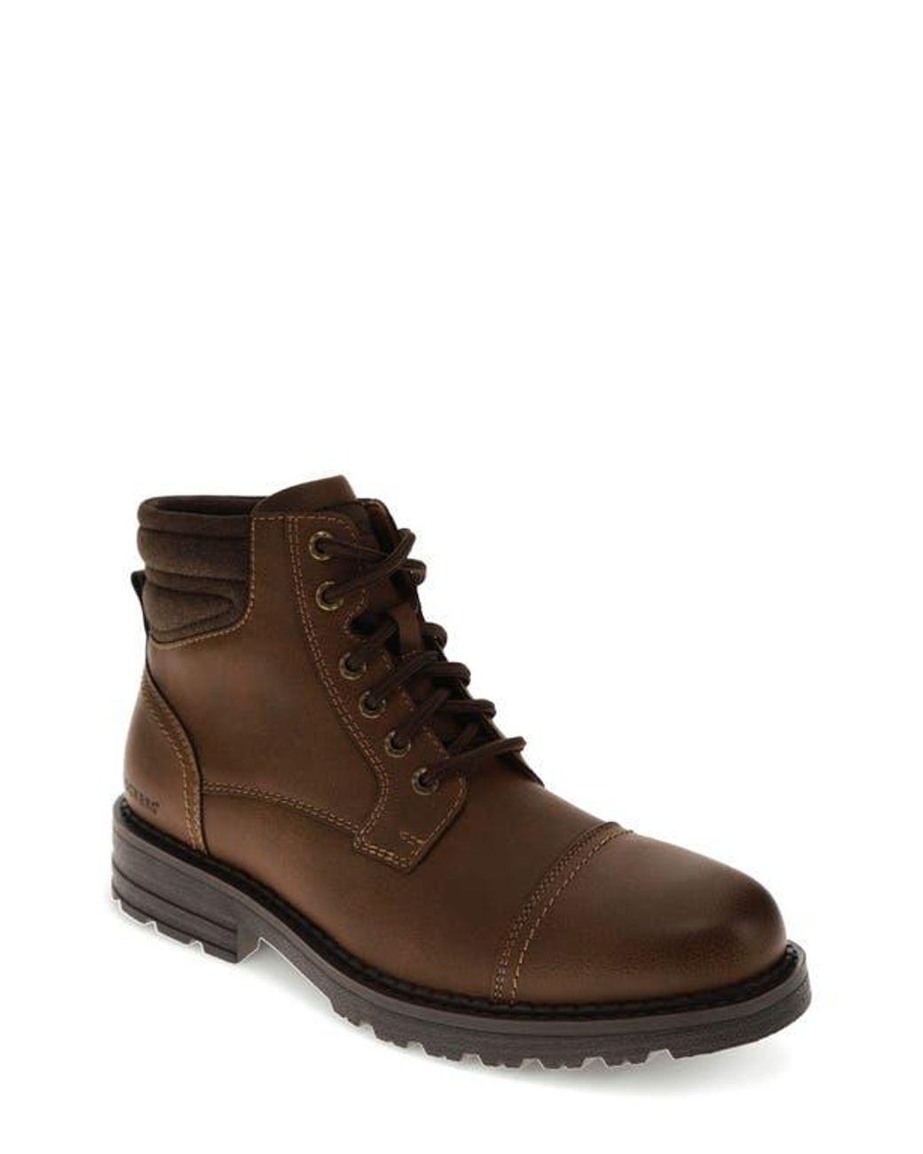 Dockers Brown Thomas Lace-Up Boot for men