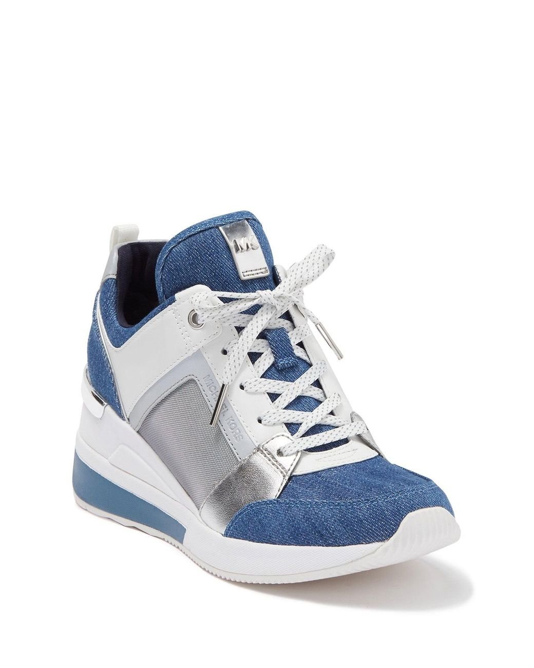 michael michael kors georgie trainer extreme sneakers