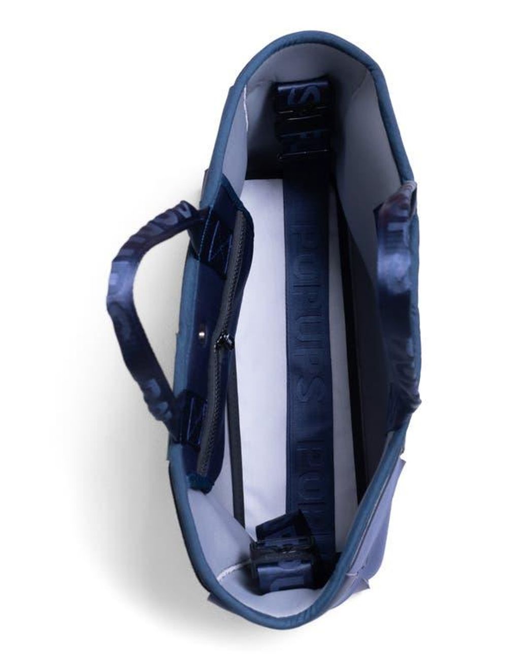 Pop Ups Brand Icon Water Resistant Woven Neoprene Tote Bag in Blue | Lyst