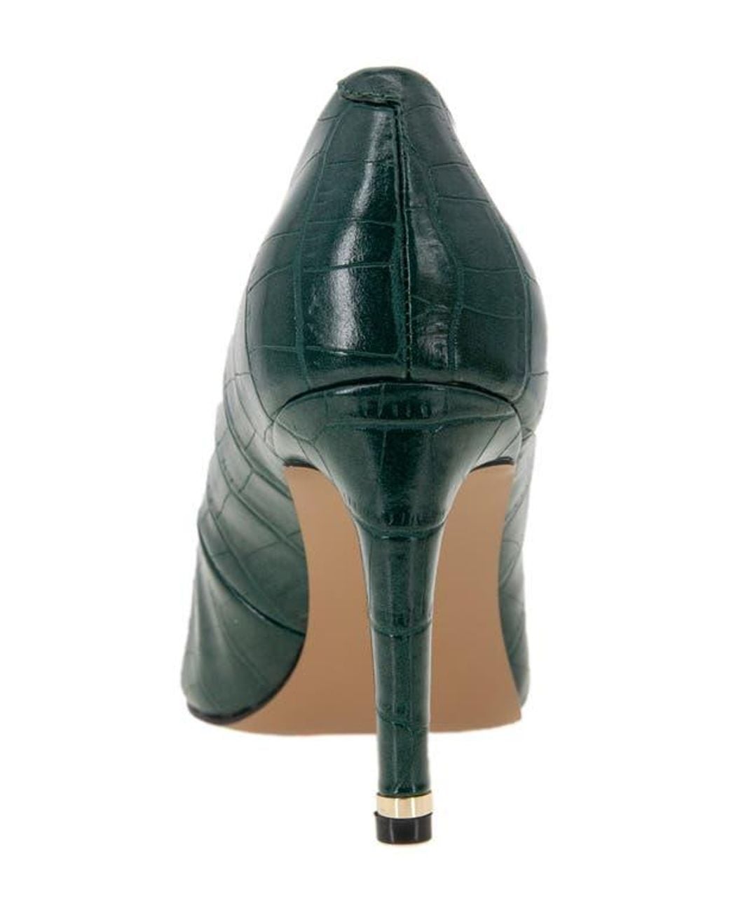 Kenneth Cole Green Aundrea Pointed Toe Pump
