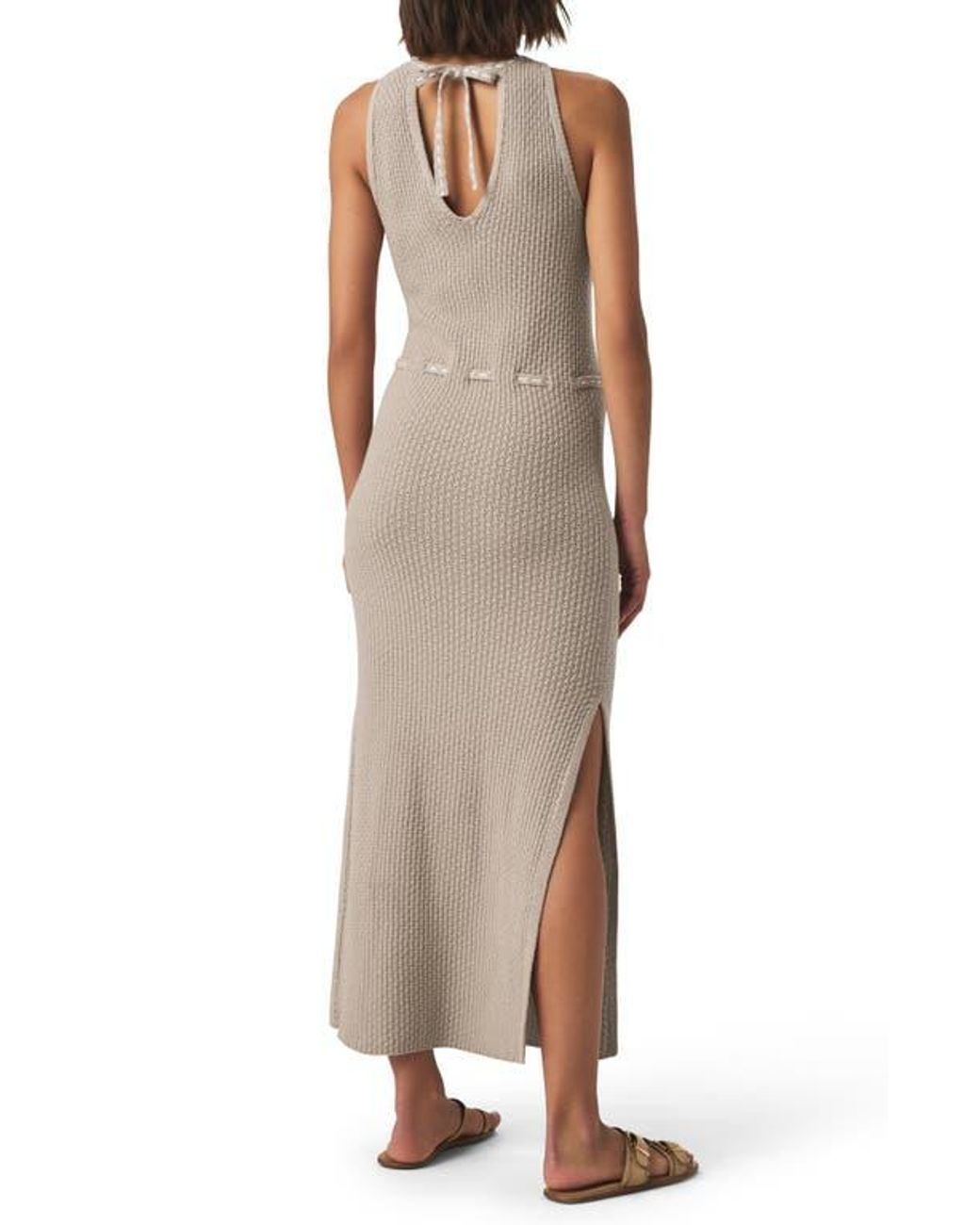 Splendid Collection Splendid Micah Maxi Sweater Dress in Natural | Lyst