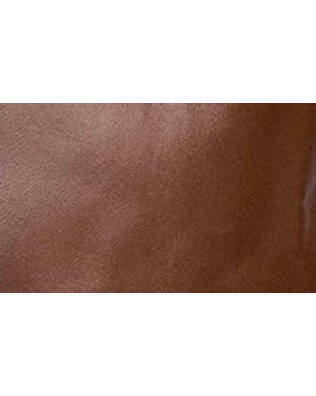 VELLAPAIS Brown Smooth Leather Jacket for men