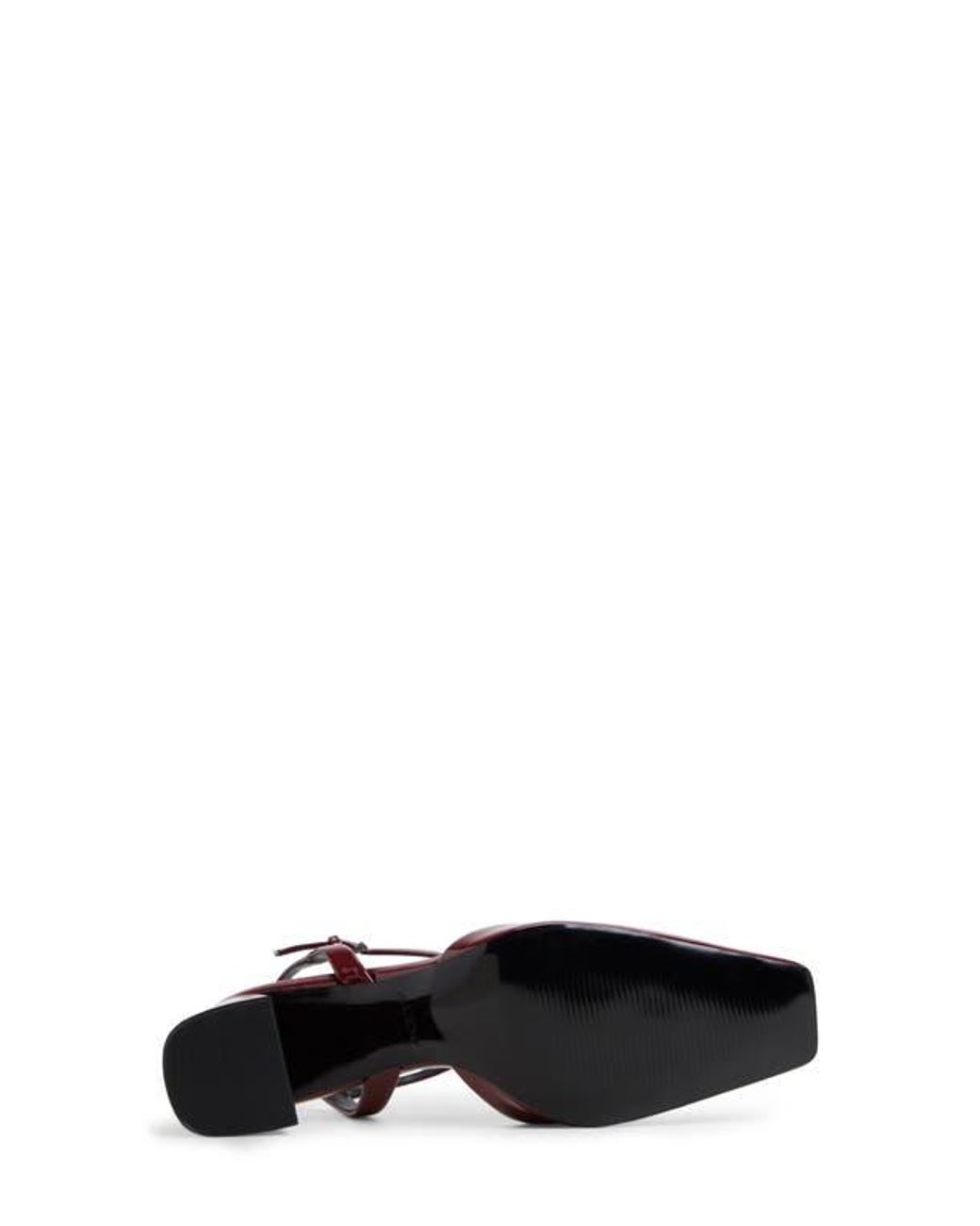 ALDO Red Gennifer Ankle Strap Pump
