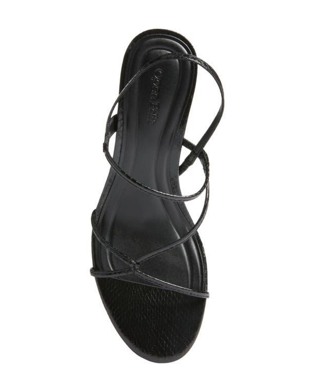 Open Edit White Pia Slingback Sandal