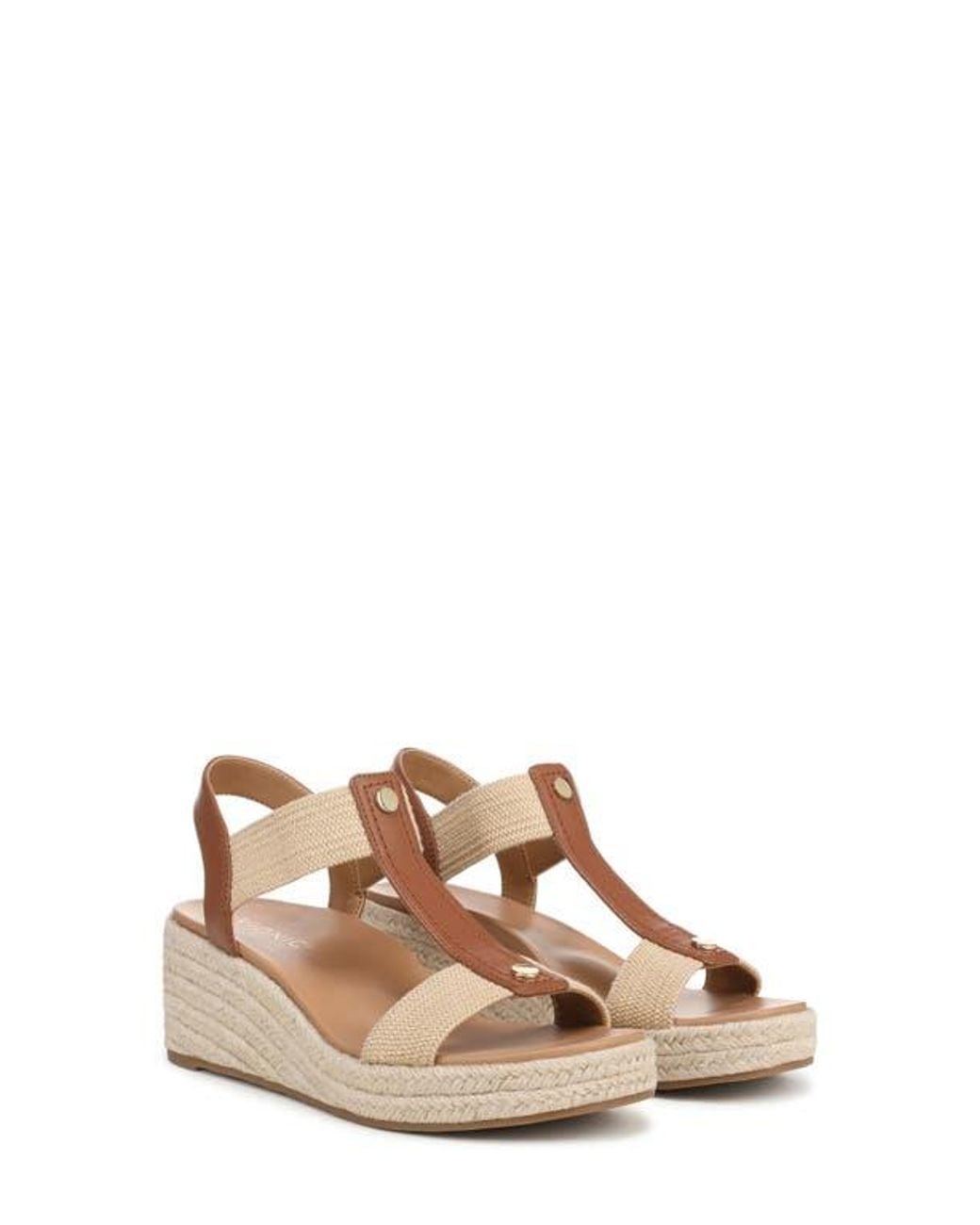 Vionic Brown Calera Wedge Sandal
