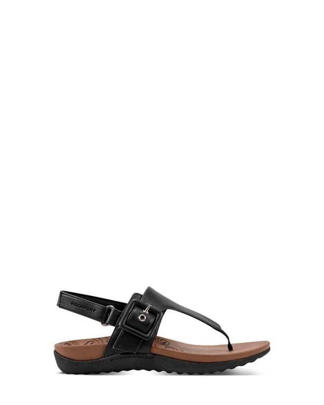 Rockport Brown Rora Slingback Sandal
