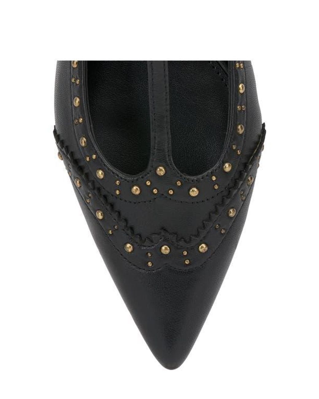 Vince Camuto Black Valkie Pointed Toe Flat