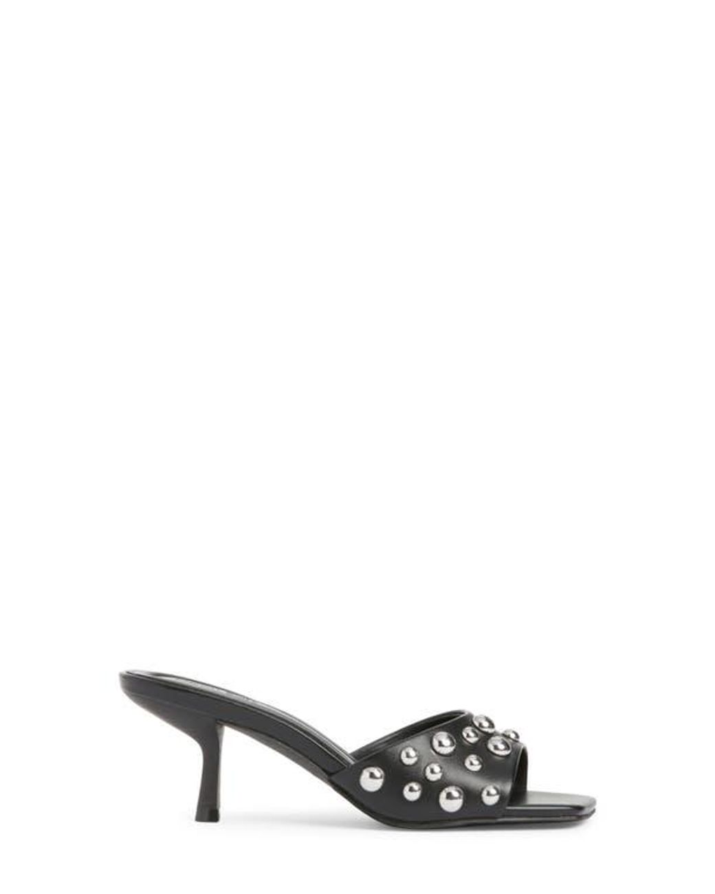 Open Edit Black Charlie Sandal