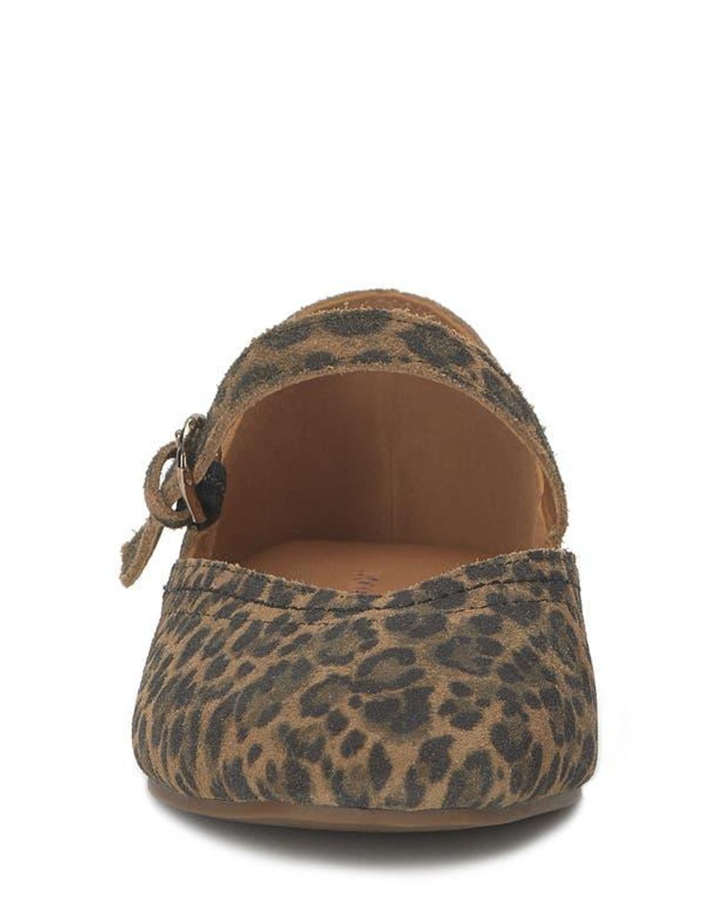 Lucky Brand Brown Albajane Flat