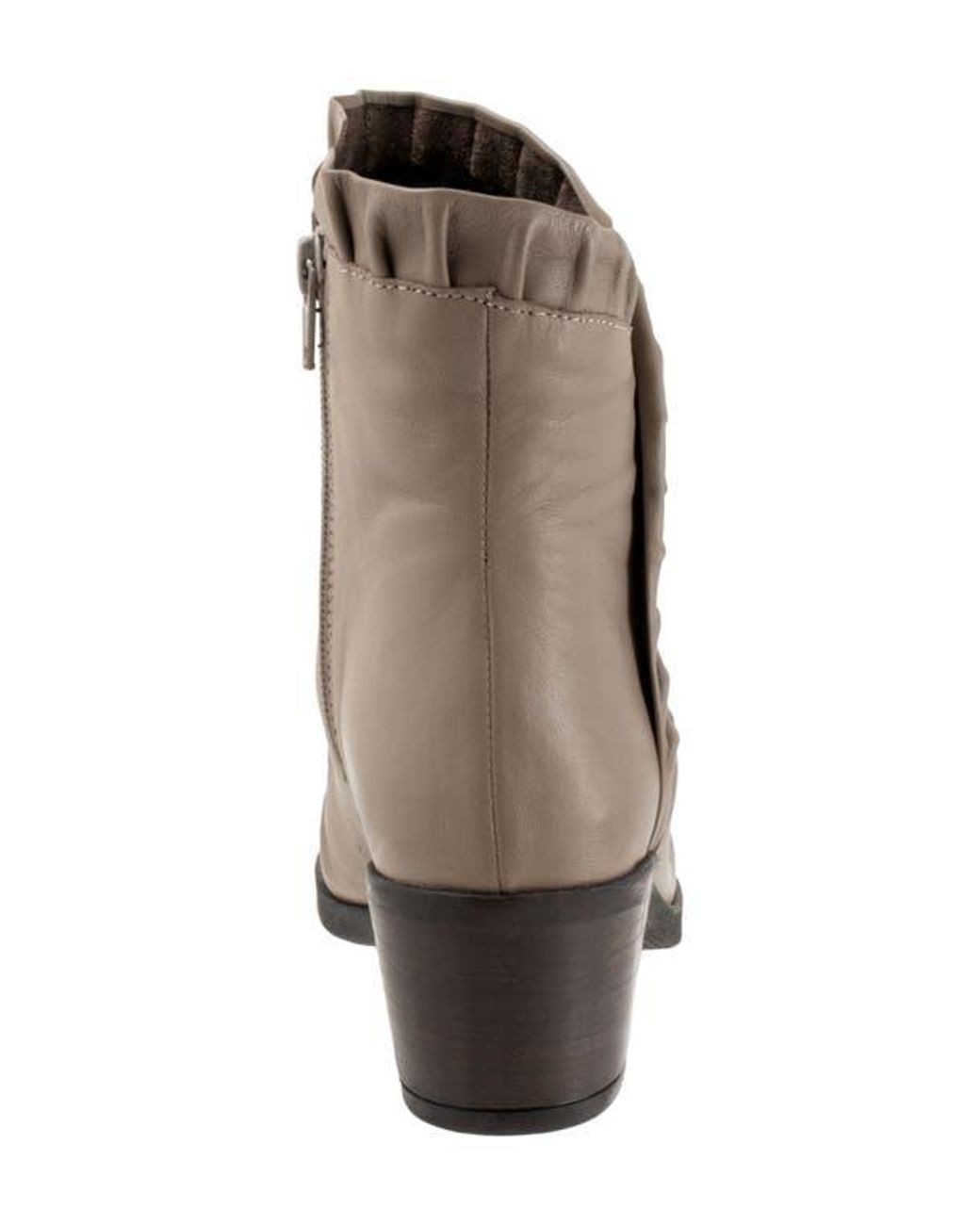 BUENO Brown Connie Slouch Bootie