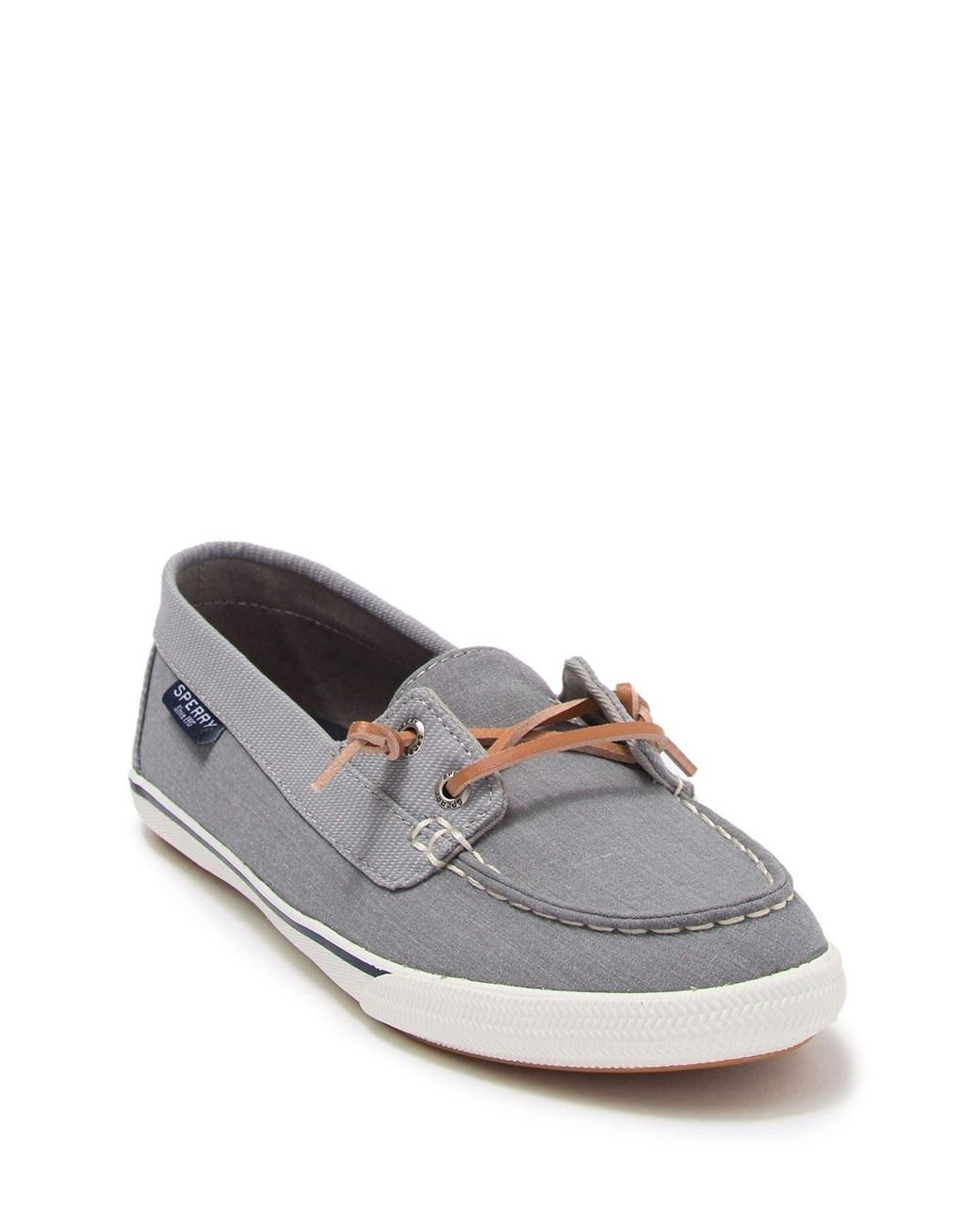 Sperry Top Sider Lounge Away Sneaker In Grey At Nordstrom Rack in