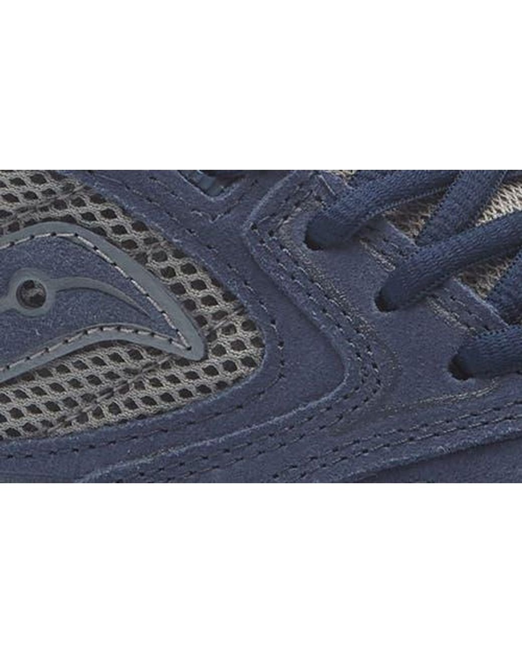 Saucony Blue Grid Jazz 9 Sneaker
