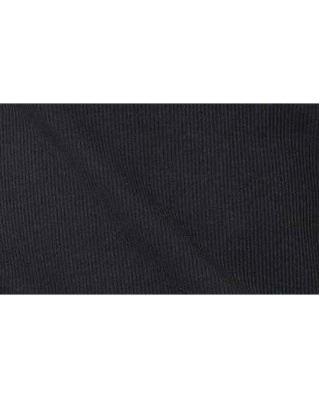 Gibsonlook Black Square Neck Flutter Sleeve Top
