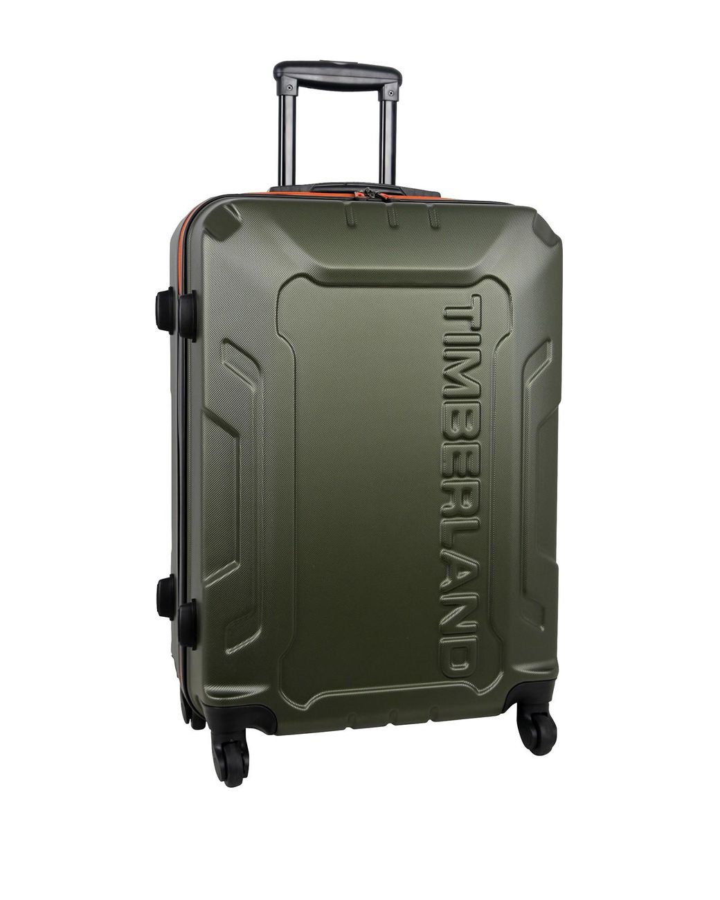 timberland luggage green