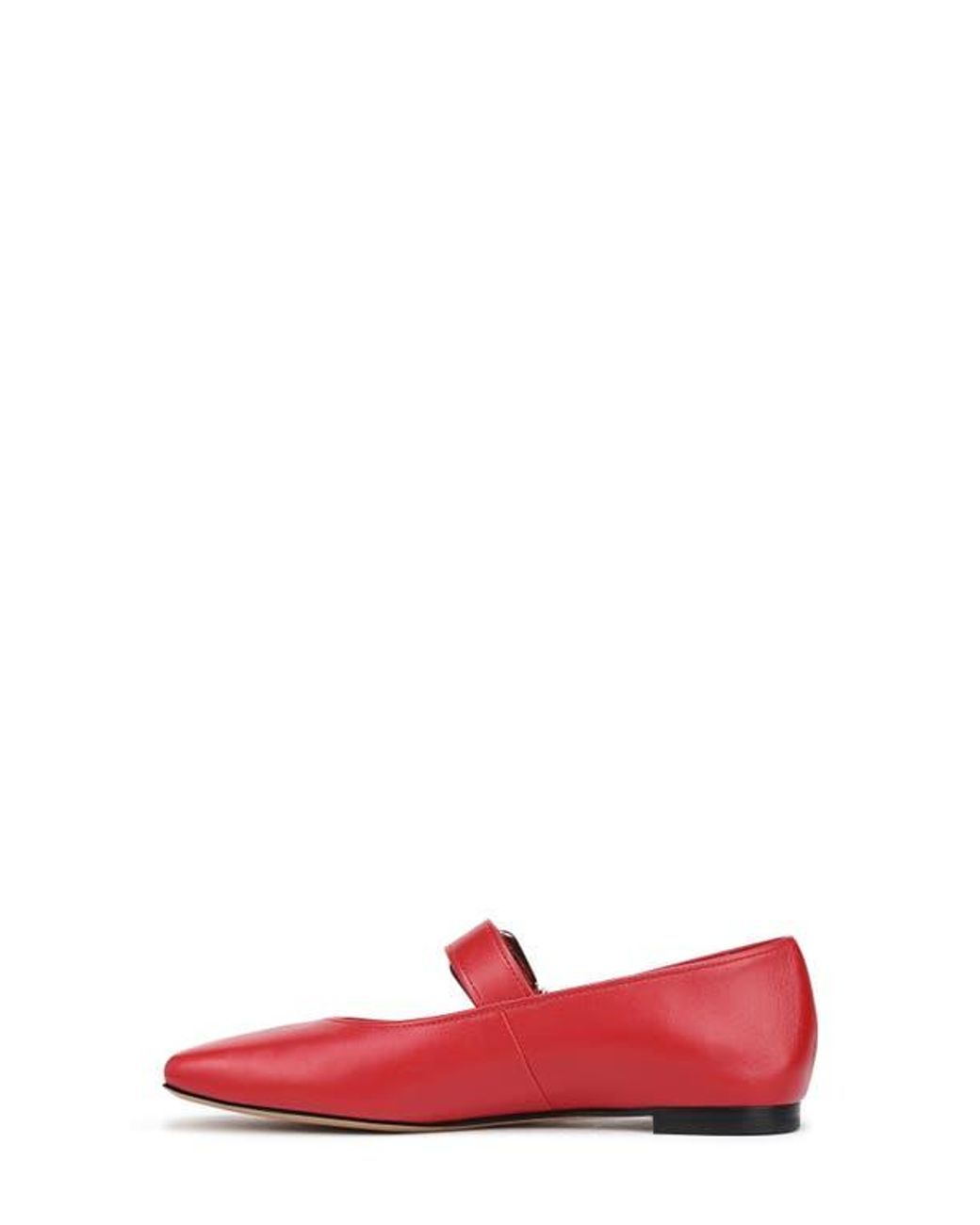 Vince Red Daniela Mary Jane Flat
