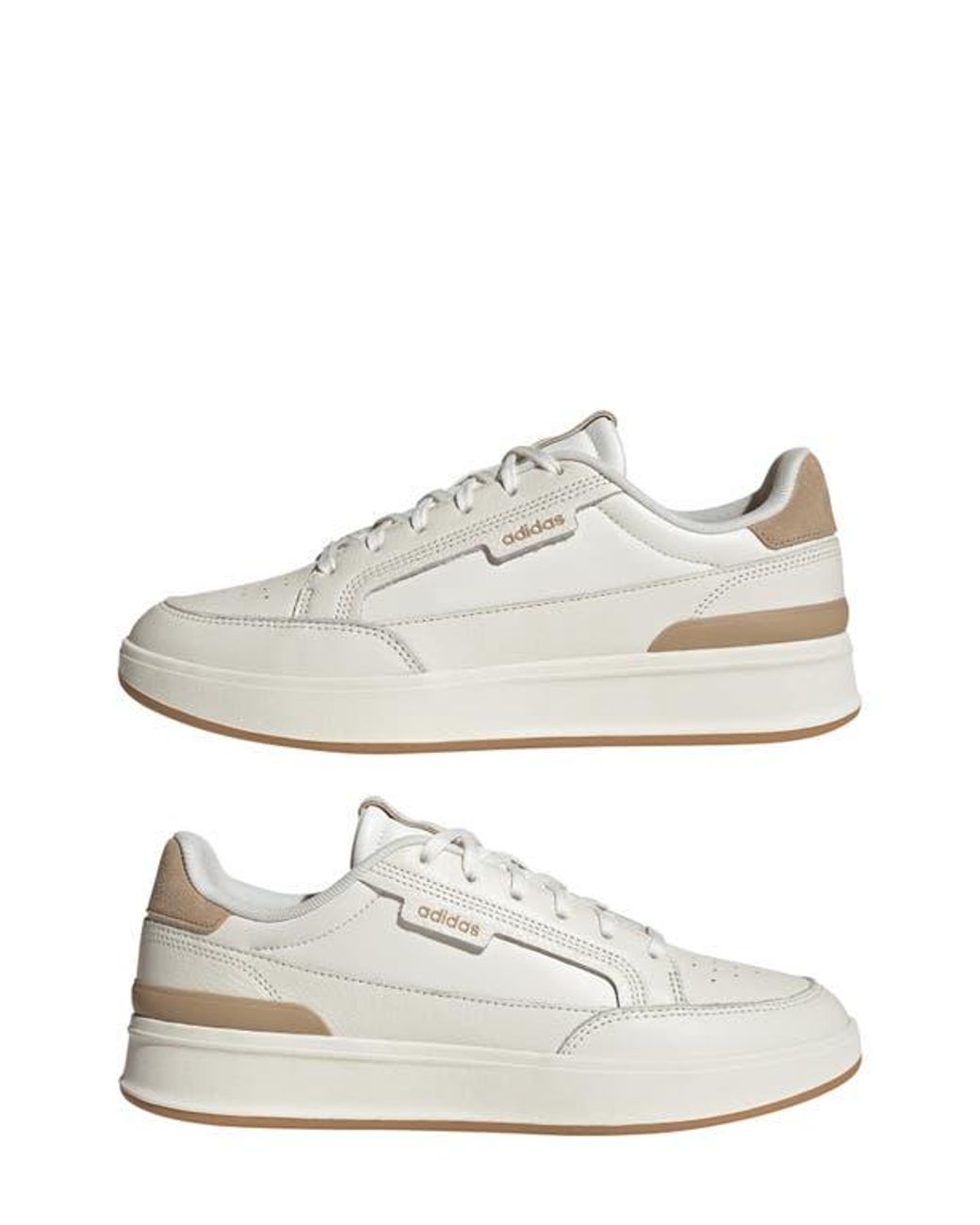Adidas White Aspyre Sneaker for men