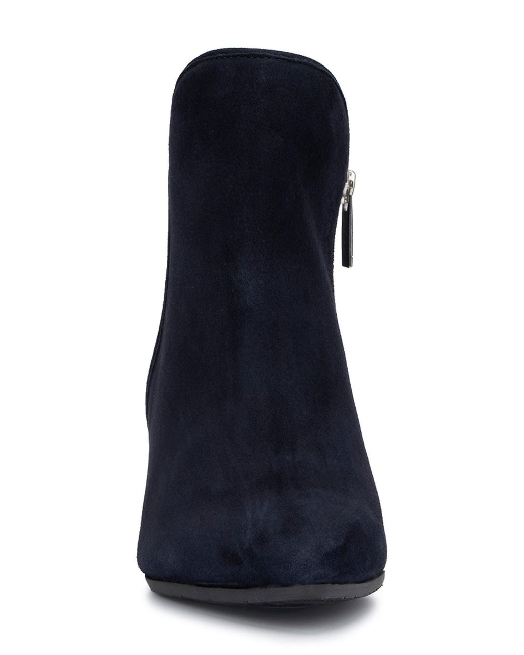 Aquatalia Kaylani Pointed Toe Bootie in Blue Lyst