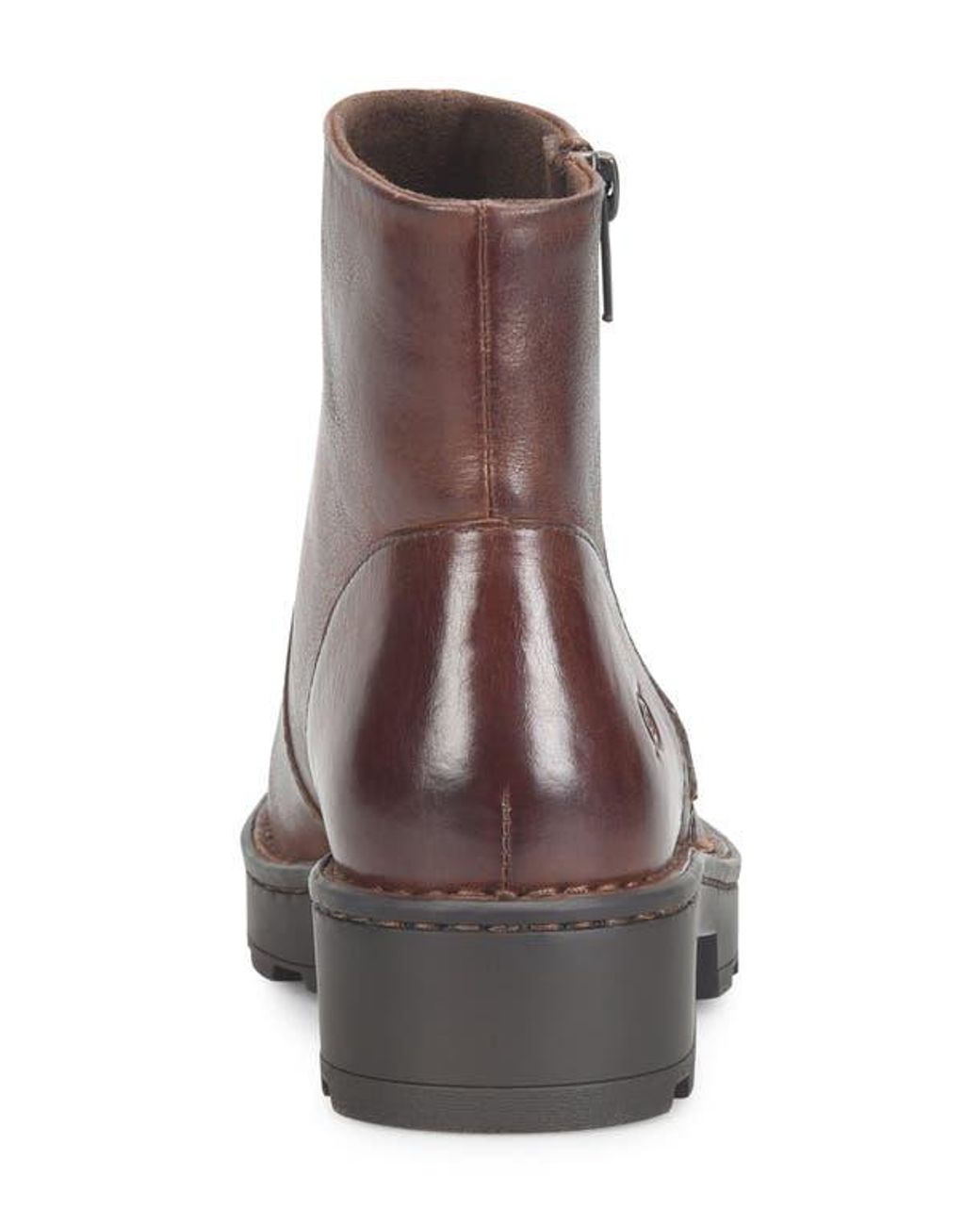 Born
Tricia Zip Ankle Boot Born | Shoes | Born Tricia Zip Ankle Bootie 85 Black Leather  main image 2