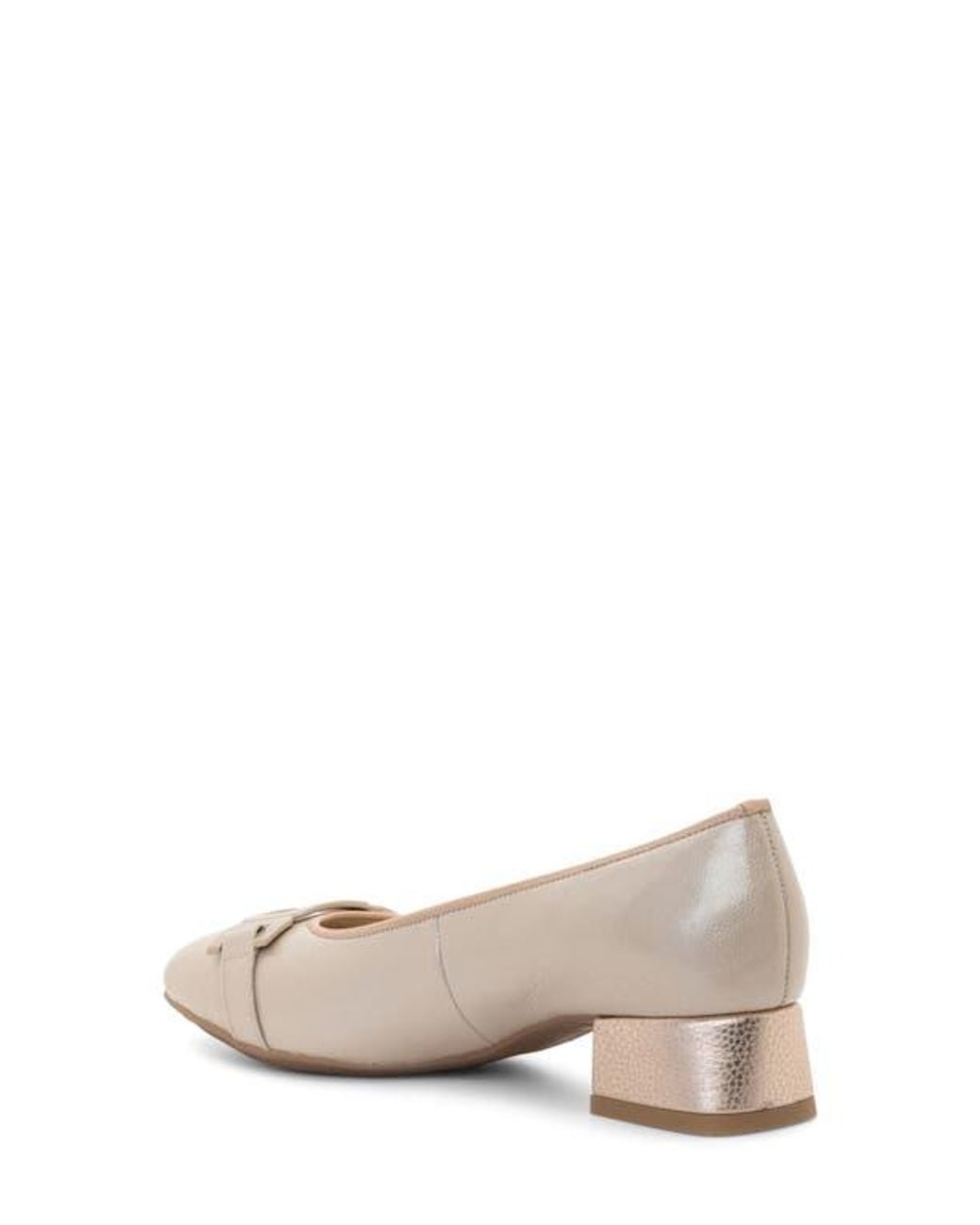 Ara White Gallant 2 Pump