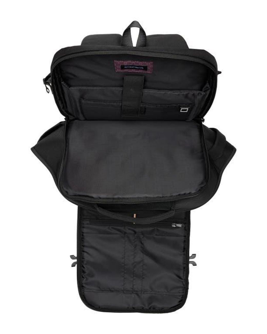 Bonobos Black Ballistic Backpack for men