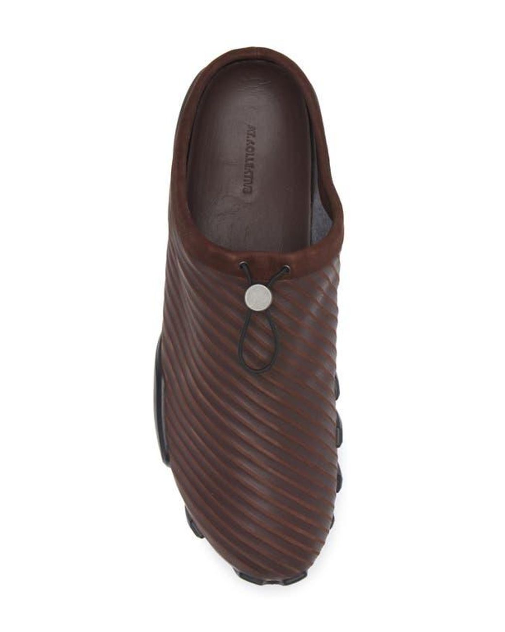 Ecco At.Kollektive X Kiko Kostadinov Saida Stripe Mule in Ecco At.Kollektive X Kiko Kostadinov Saida Stripe Mule in