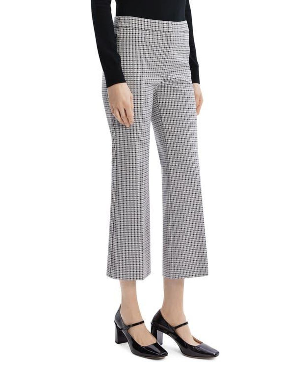 Theory Gray Kick Pant