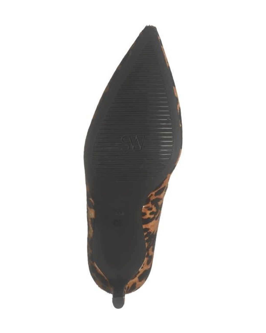 Stuart Weitzman Brown Dancer 75 Pump