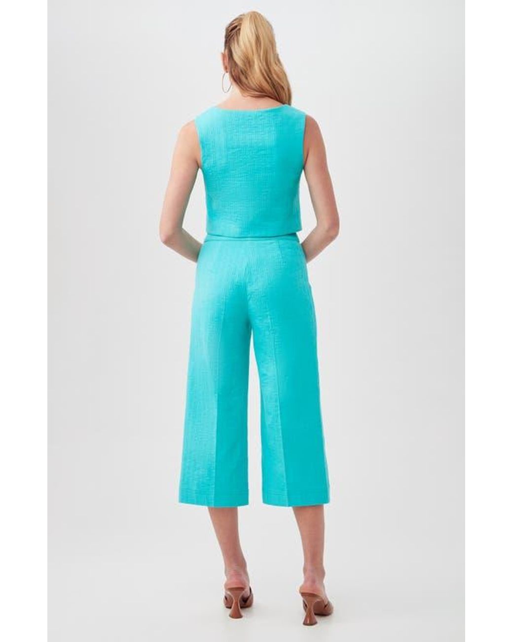 Trina Turk Blue Refreshment 2 Top