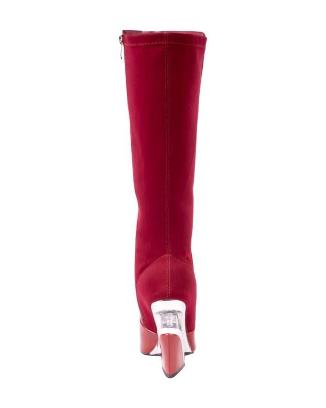 Ninety Union Red Villa Wedge Boot