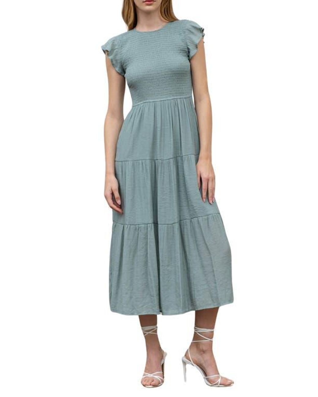 midi blue dress Women Royal Rib Bodycon Color:Pink+White High-End Women's Clothing Elegant Wedding Hairstyles for