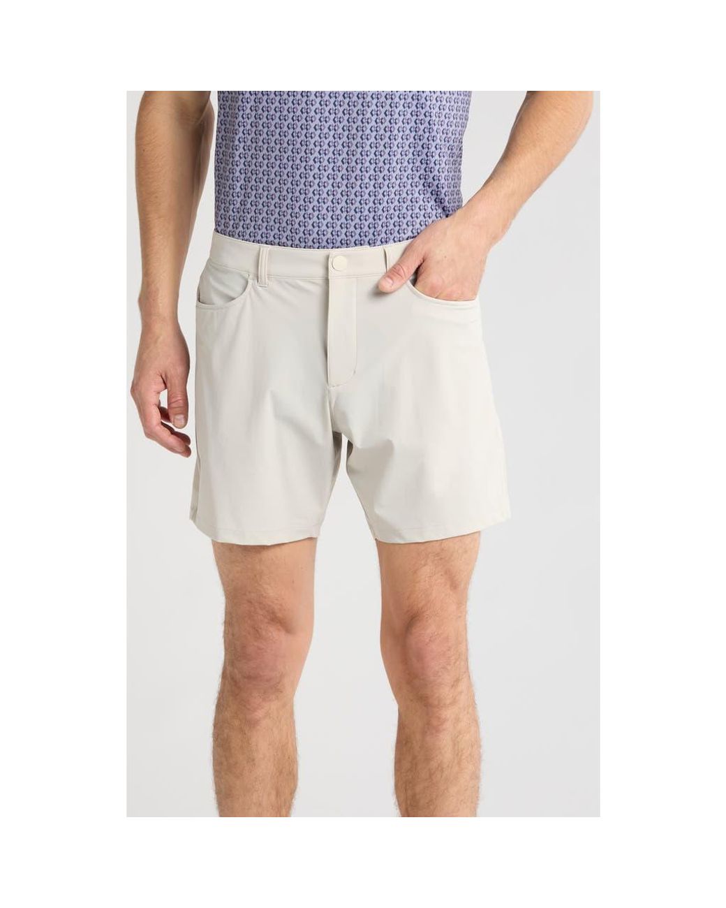 Gym Shorts With Compression Liner RHONE Pursuit Unlined 9