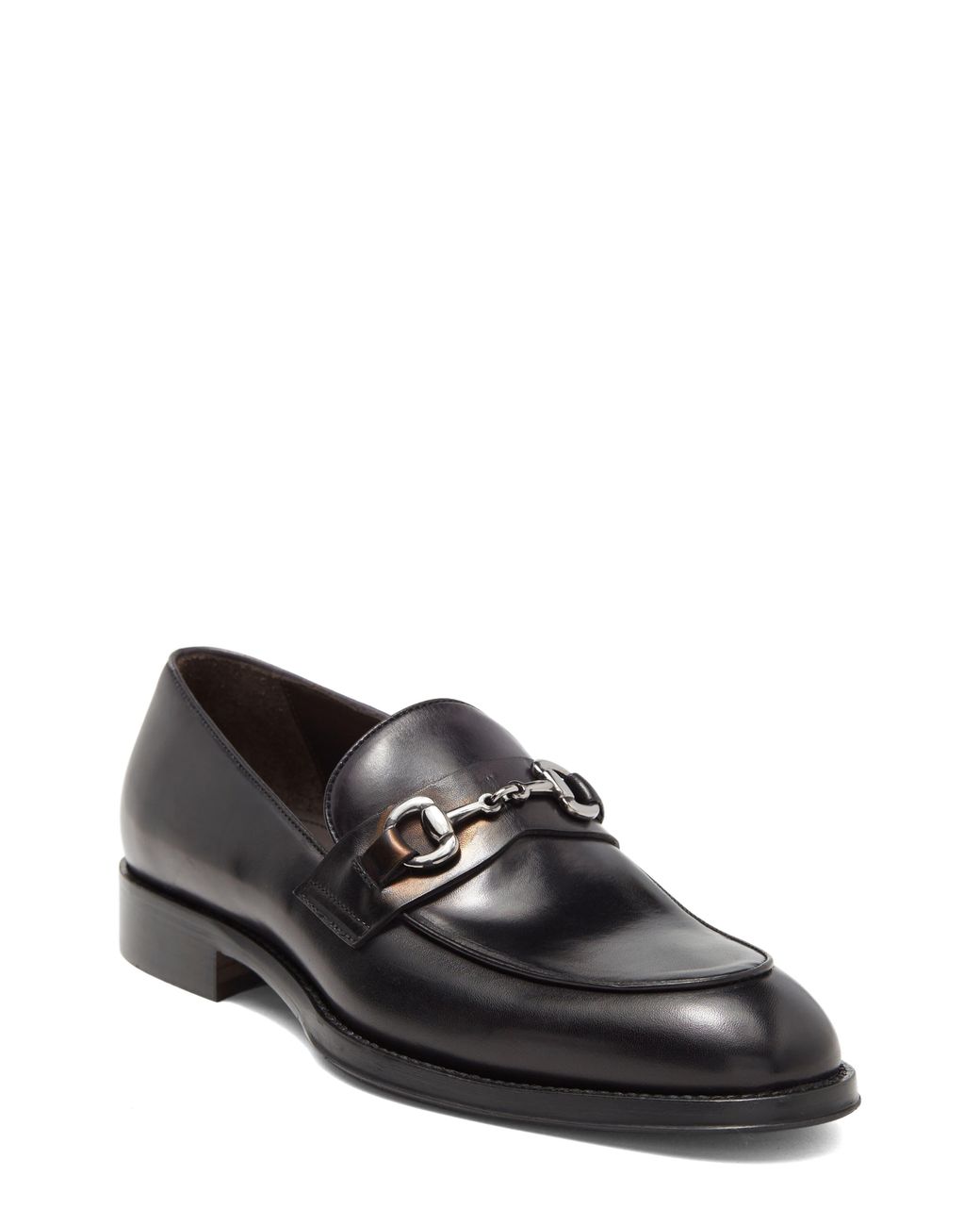 Bruno Magli Jack Leather Loafer in Black for Men Lyst