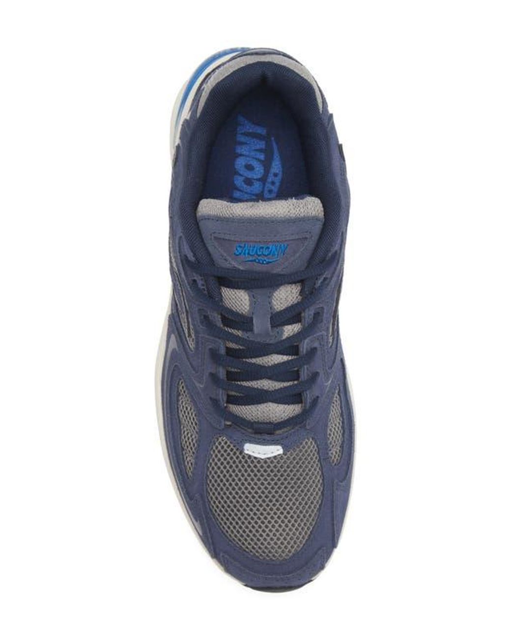 Saucony Blue Grid Jazz 9 Sneaker
