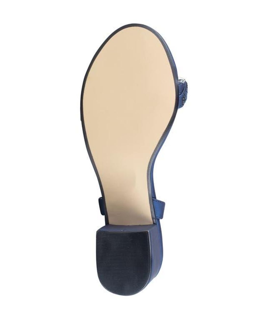 Touch Ups Blue Ruby Slingback Sandal