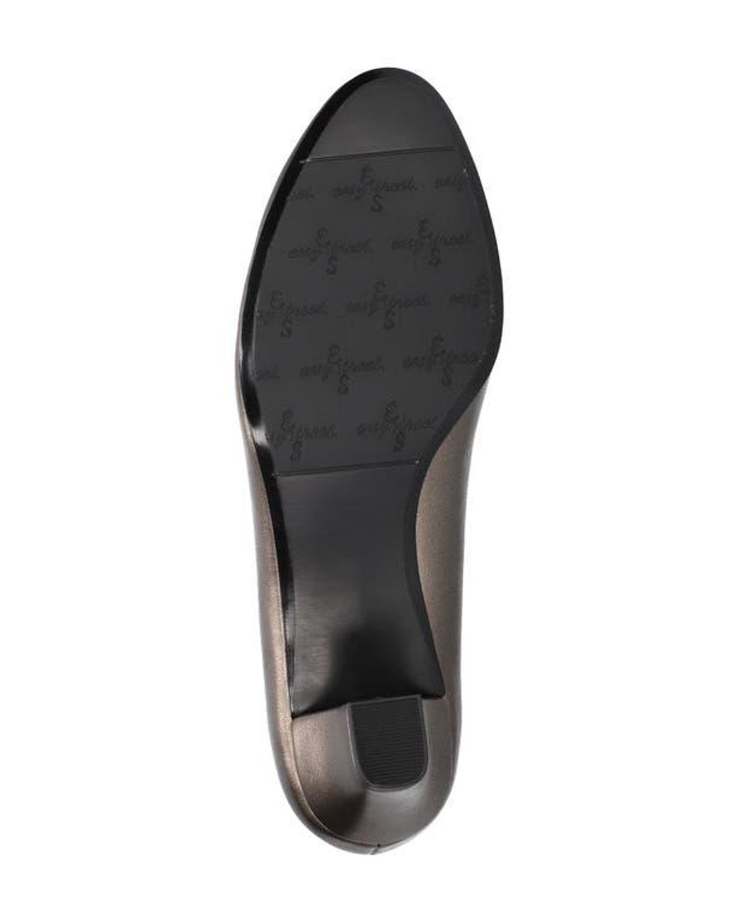 Easy Street Brown Elegant Round Toe Pumps